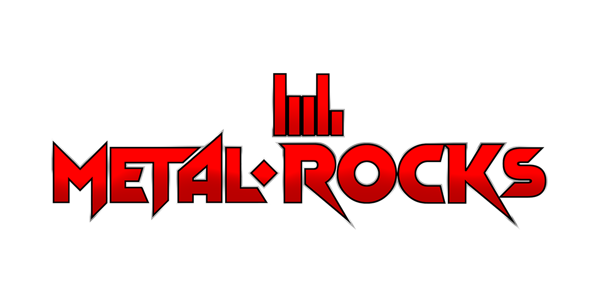 METAL ROCKS Logo